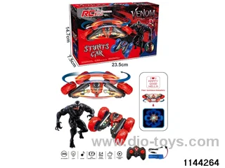 RC Stunt Car with Lights