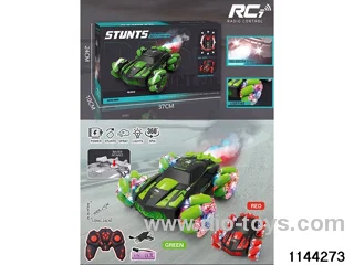 4-wheeled stunt car