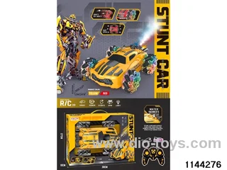 Stunt Transformer 4 Wheeler