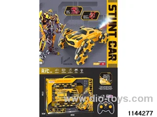 Stunt Transformer 6 Wheeler