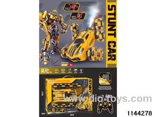Stunt Transformer 8 Wheeler