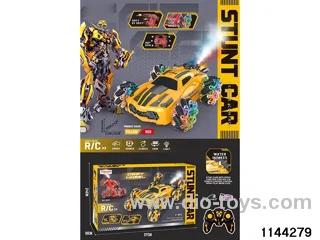 Stunt Transformer 4 Wheeler