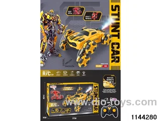 Stunt Transformer 6 Wheeler