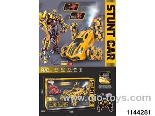 Stunt Transformer 8 Wheeler