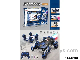 Stuntman 8-wheel