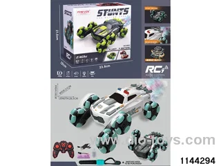Stuntman 6-wheel