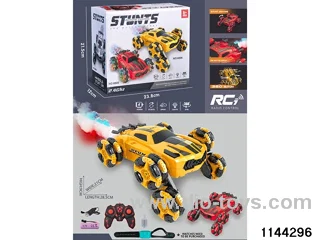 Stunt Transformer 6 Wheeler