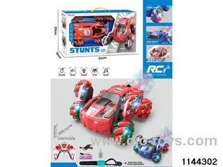 Small 6-wheeled drift stunt car
