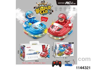 Spray Lights Music Bumper Cars