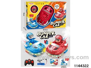 Spray Lights Music Bumper Cars