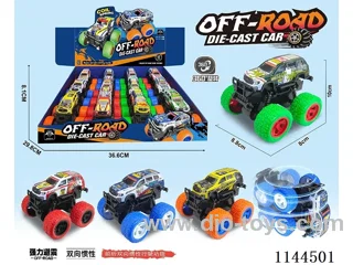 inertia alloy car 12 PCS（9cm）