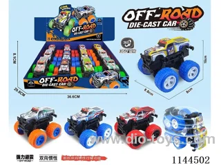 inertia alloy car 12 PCS（9cm）