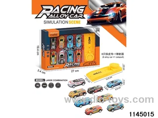 6.8cm sliding vehicle set