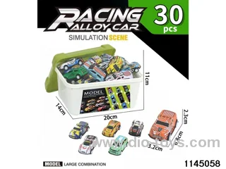 Pull Back Metal Car (30PCS)