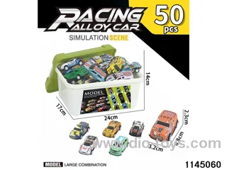 Pull Back Metal Car (50PCS)