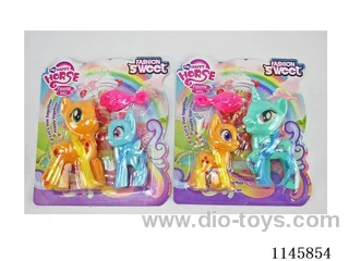 Pony Pauli + accessories two mixes