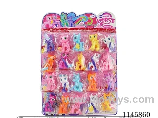 Pony Paulie display cardboard + accessories (20 bags)