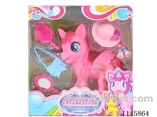 Large Pony Bolly + Bag + Hat + Comb + Mirror