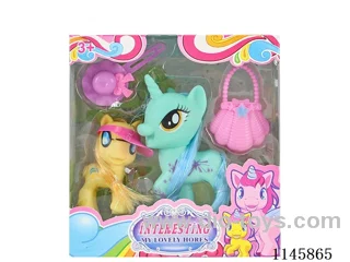 Pony Poly + Bag + Hat