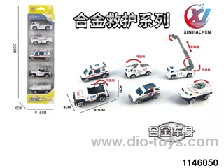 5pcs 1:55 Alloy Scooter(6 mixed)