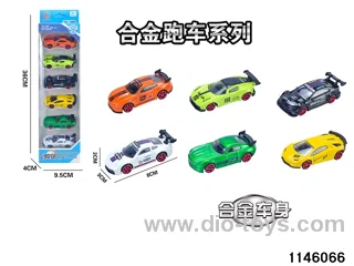 6pcs 1:64 Alloy Scooter(6 mixed)