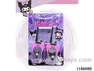 walkie-talkies