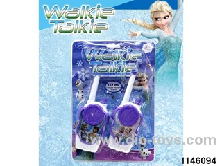 walkie-talkies