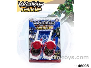 walkie-talkies
