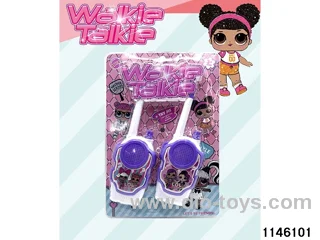 walkie-talkies