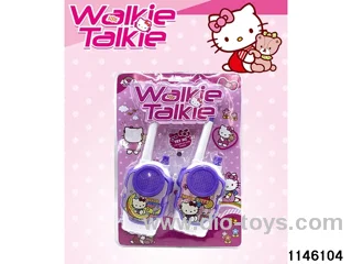 walkie-talkies