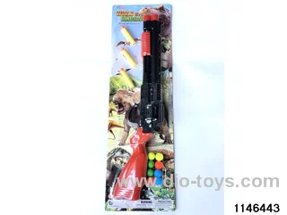 Softball table tennis gun