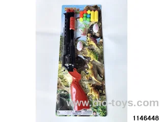 Softball table tennis gun