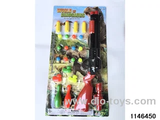 Softball table tennis gun
