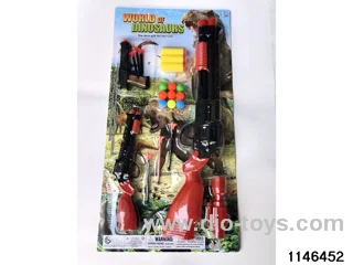 Softball table tennis gun