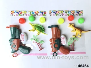 Table tennis gun