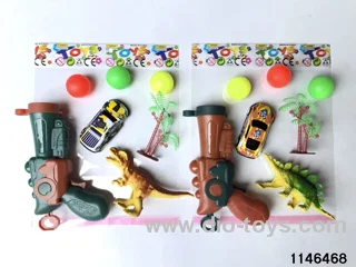 Table tennis gun