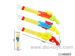 Pull-out water spray gun