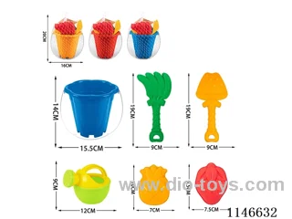 Beach Bucket (Flower Bucket Set) 6pcs