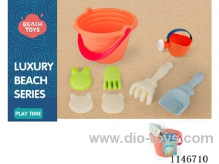 Beach Bucket Set of 8