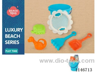 Beach Bucket Set of 6