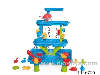 Beach toy table