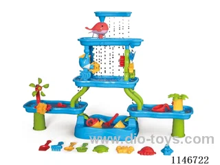Beach toy table