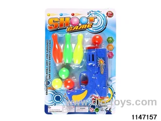 Table tennis gun