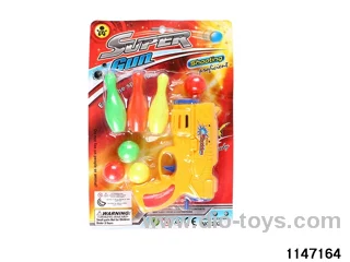 Table tennis gun