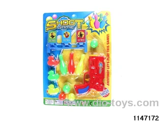 Table tennis gun