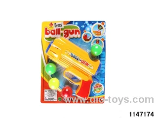 Table tennis gun