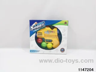 Table tennis gun