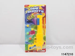 Table tennis gun