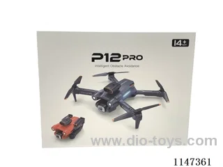 Single Lens Quadcopter RC Drone