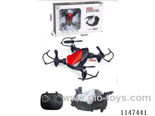 Mini Folding Quadcopter